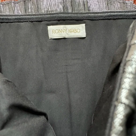 Ronny Kobo exclusive metallic tube top - Picture 6 of 6